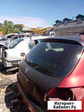 Крышка багажника Peugeot 206 хэтчбек Кострома