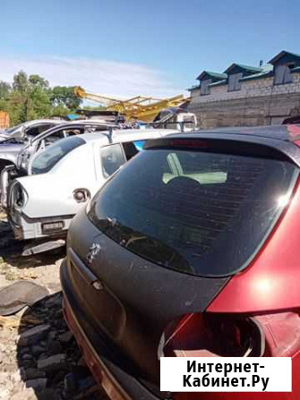 Крышка багажника Peugeot 206 хэтчбек Кострома - изображение 1