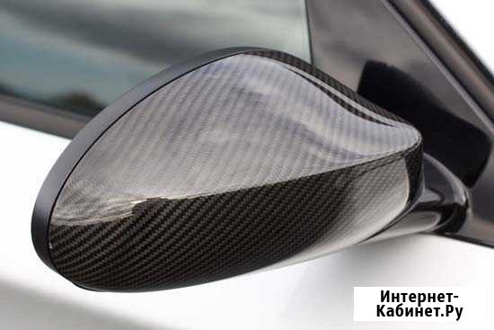 Карбоновые накладки на зеркала BMW Е87 hamann 1008 Миасс - изображение 1