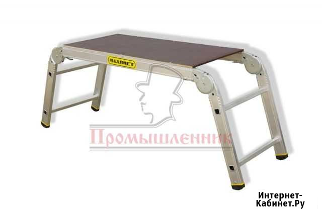 Алюминиевые рабочие подмости SM 242 Краснодар - изображение 1