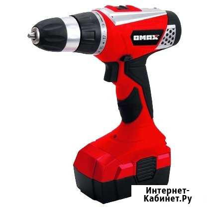 Дрель-шуруповерт omax 01234 арт.Б10754 Новосибирск - изображение 1