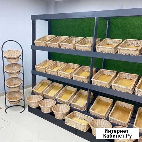Ценникодержатели и плетеные корзины для магазинов Петрозаводск - изображение 1