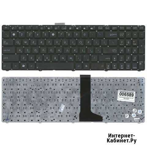 Клавиатура для ноутбука Asus U53 U53F U56E черная Курск - изображение 1
