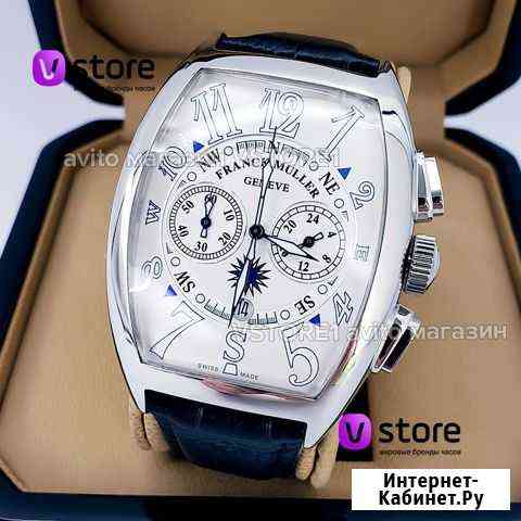 Мужские наручные часы Franck Muller Curvex Москва