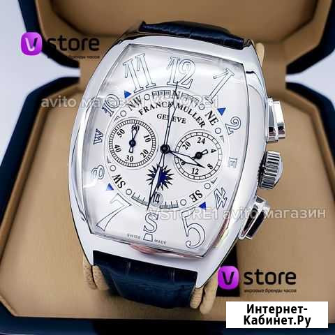 Мужские наручные часы Franck Muller Curvex Москва - изображение 1