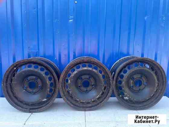 Диски штампованные R15 / 5x112 J6 45ET DIA57.1 Нижний Новгород