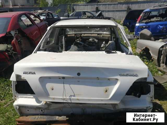 Крышка багажника после 2008 года Daewoo Nexia Кострома - изображение 1