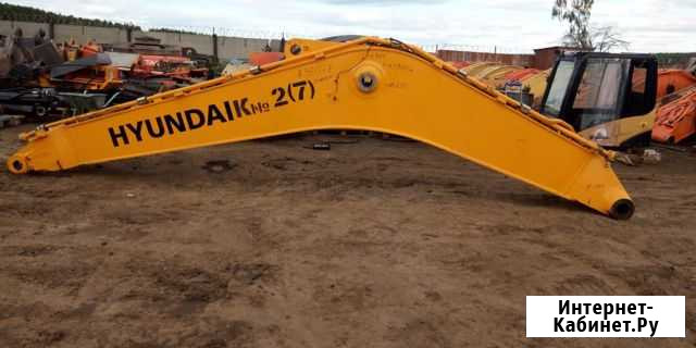 Стрела boom assy Hyundai R360LC-7 Горный Щит - изображение 1