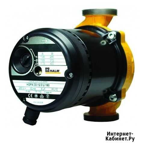Насос циркуляционный halm hgpa 25-8.0 U 180 Астрахань - изображение 1
