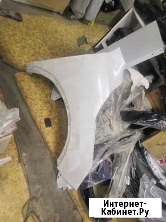 Крыло переднее правое Nissan Qashqai J11 2017 Ижевск - изображение 1
