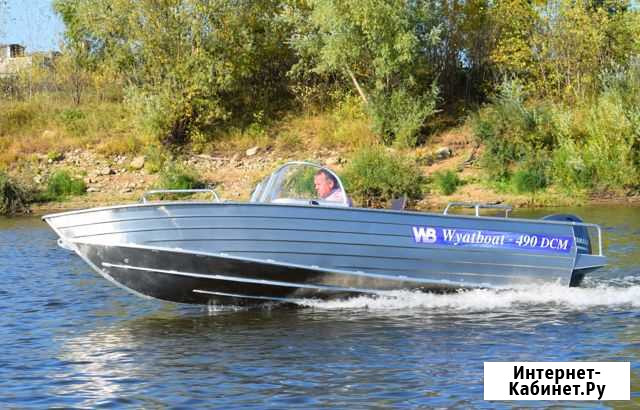 Wyatboat 490 DCM новый катер алюминиевый в наличии Уфа - изображение 1