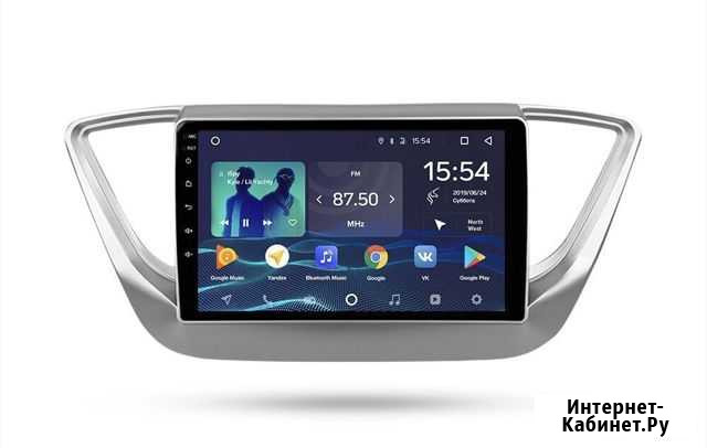 Магнитола штатная Solaris 2 2016-2020 Android Москва - изображение 1