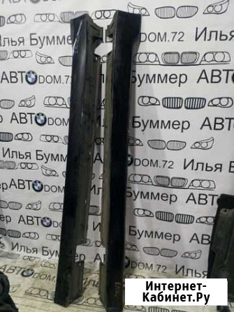 Пороги левый правый BMW E60 цвет 668 2009 г Тобольск - изображение 1
