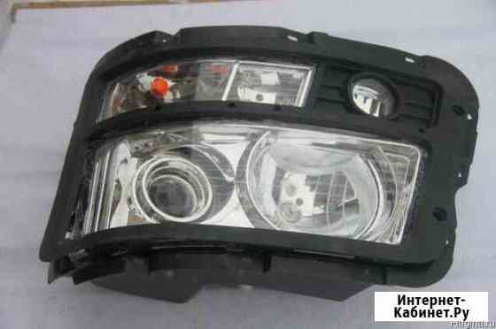 Фара передняя shaanxi F3000 лев/прав Екатеринбург