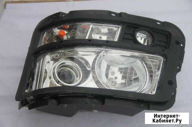 Фара передняя shaanxi F3000 лев/прав Екатеринбург - изображение 1