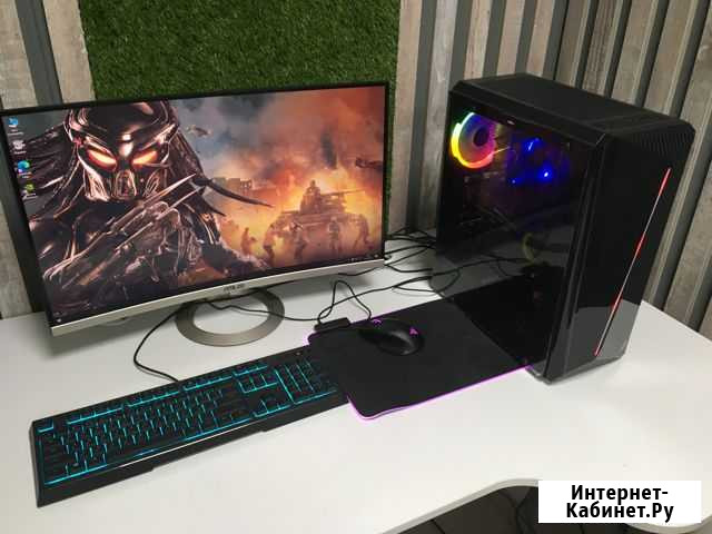 Хит I5-10400F/8gb DDR4/ssd120 gb/GTX1050-2gb Воронеж - изображение 1