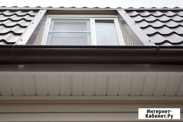 Софиты (подшивка кровли) Иваново - изображение 1