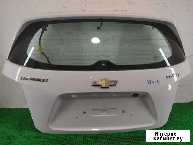 Крышка багажника Chevrolet Aveo T300 2012 Вад - изображение 1