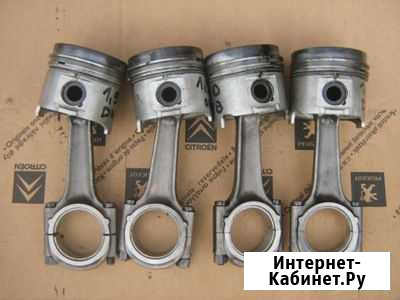 Поршень с шатуном Пежо 206 307 Ситроен С2 С3 1.4 Реутов - изображение 1