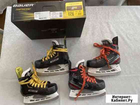Коньки Bauer supreme 2s yth Размер 11.5 (30 размер Балашиха