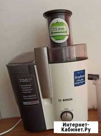 Соковыжималка Bosch MES25A0 Прохладный - изображение 1