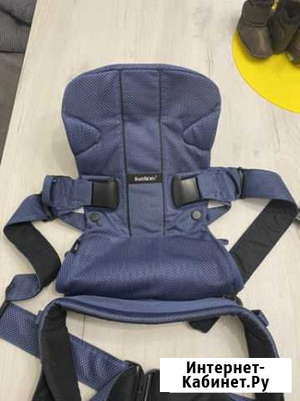 Рюкзак-кенгуру BabyBjorn One Air Вилючинск - изображение 1