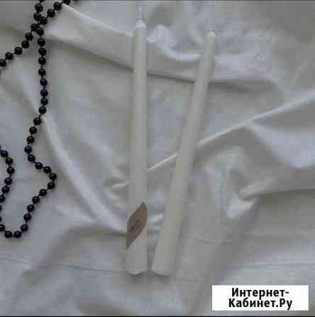 Конусные свечи из пальмового воск Челябинск