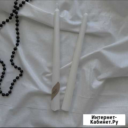 Конусные свечи из пальмового воск Челябинск - изображение 1