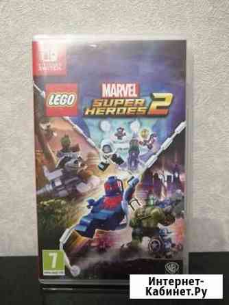 Продам игру на Nintendo Switch Lego marvel super h Сыктывкар