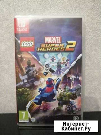 Продам игру на Nintendo Switch Lego marvel super h Сыктывкар - изображение 1