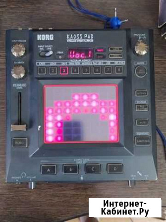 Процессор эффектов Korg kaoss pad dynamic effect Пенза - изображение 1