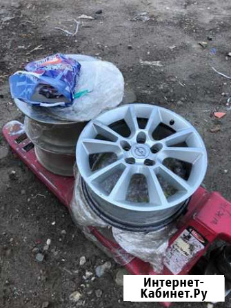 Литые диски r17 5x110 Ростов - изображение 1