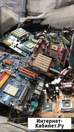 Gsm и материнские платы на лом Саранск - изображение 1
