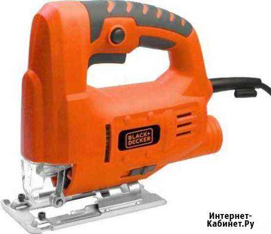 Лобзик Black+Decker JS10, новый Березники