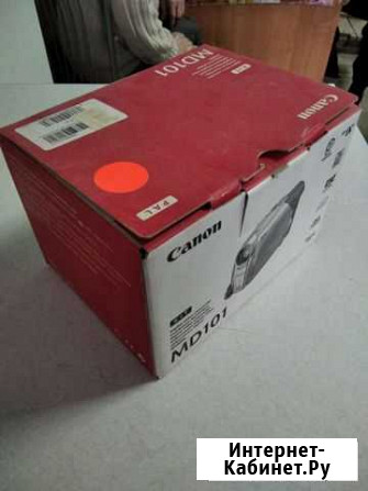 Видеокамера Canon MD 101 Стерлитамак - изображение 1
