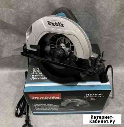 Циркулярная пила makita 185mm. Новая Пермь