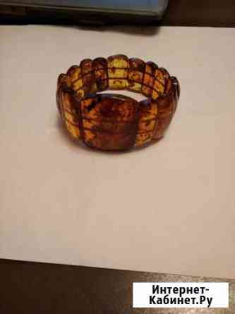 Браслет из янтаря Абакан