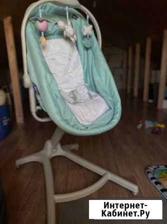 Колыбель стульчик chicco baby hug 4 in 1 Краснодар - изображение 1