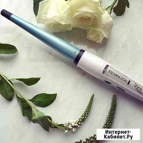 Конусная плойка Remington CI53W Shine Therapy Нефтекамск