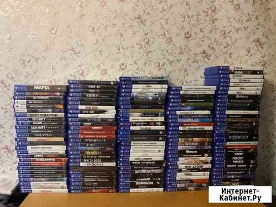 Игры на ps4,5 Пушкино