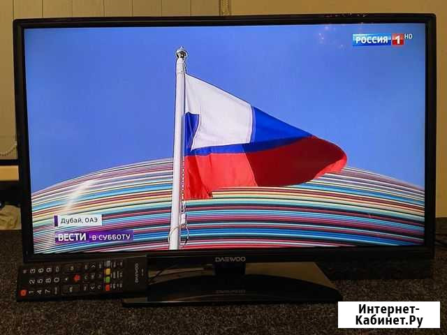Телевизор daewoo L24S660VKE, 24 дюйма Псков - изображение 1