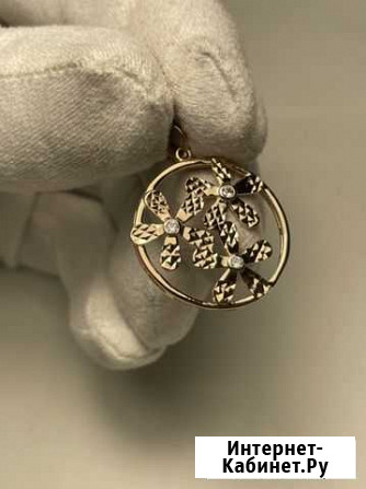 Золотой кулон Калининград - изображение 1
