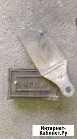 Чугунное потдувало, задвижка трубы Улан-Удэ