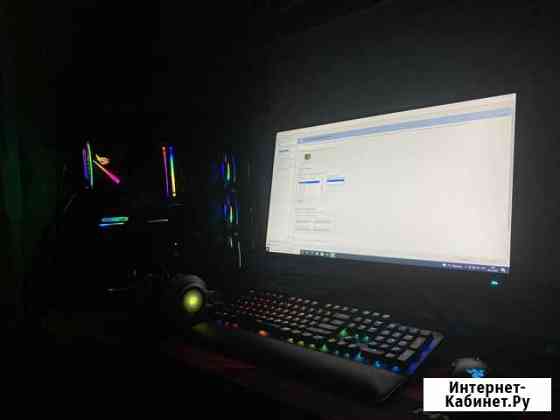 Игровой пк 1660 + монитор + переферия Тула