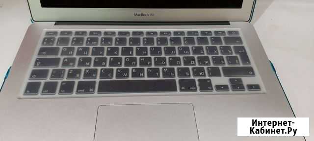 Накладка на клавиатуру macbook air 13 Челябинск - изображение 1