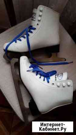 Коньки для фигурного катания для девочки 33 размер Архангельск
