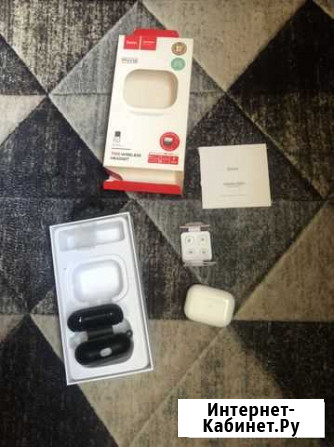 Hoco ES38 tws wireless headset (airpods pro) Петропавловск-Камчатский - изображение 1