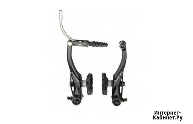 Тормоз задний ободной Shimano Alivio T4000 Ярославль - изображение 1