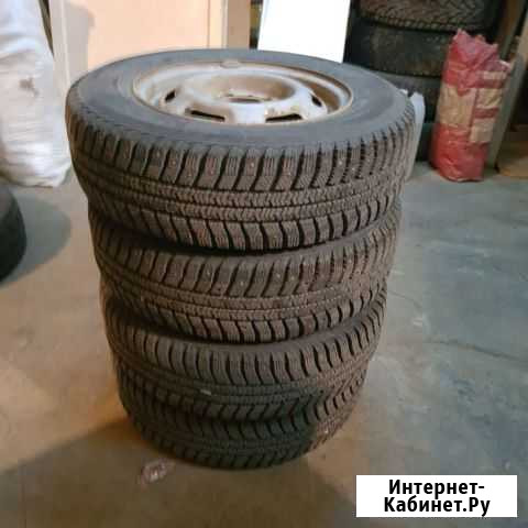 Колеса R 13 зимние Саратов - изображение 1