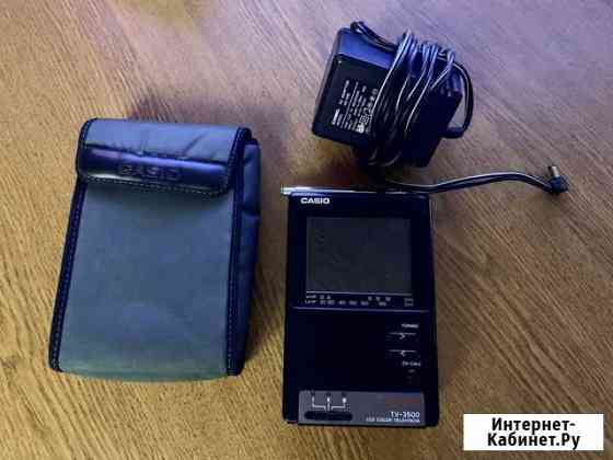 Портативный телевизор Casio TV-3500s Бугульма